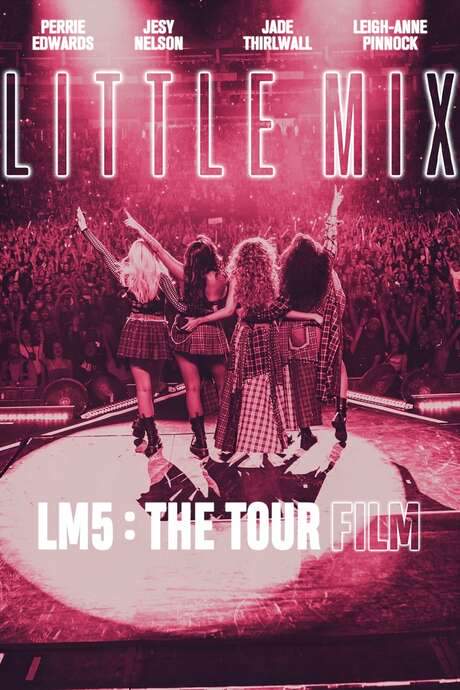 Following the release of their fifth studio album ‘LM5’, the British girl group Little Mix embarked on ‘LM5 The Tour’ in 2019. The tour visited 40 arenas across Europe, selling over 400,000 tickets and including five sold-out shows at London’s O2 arena. This concert film captures the energy of the final show at the iconic O2, featuring nineteen of their biggest hits like ‘Shout Out to My Ex’ and ‘Woman Like Me’ performed for a crowd of over 15,000 fans.